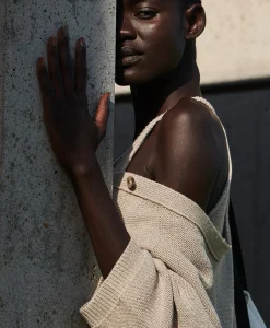 Luisa Cerano Sweater 478307/5894-0 Taupe*Dames Vesten