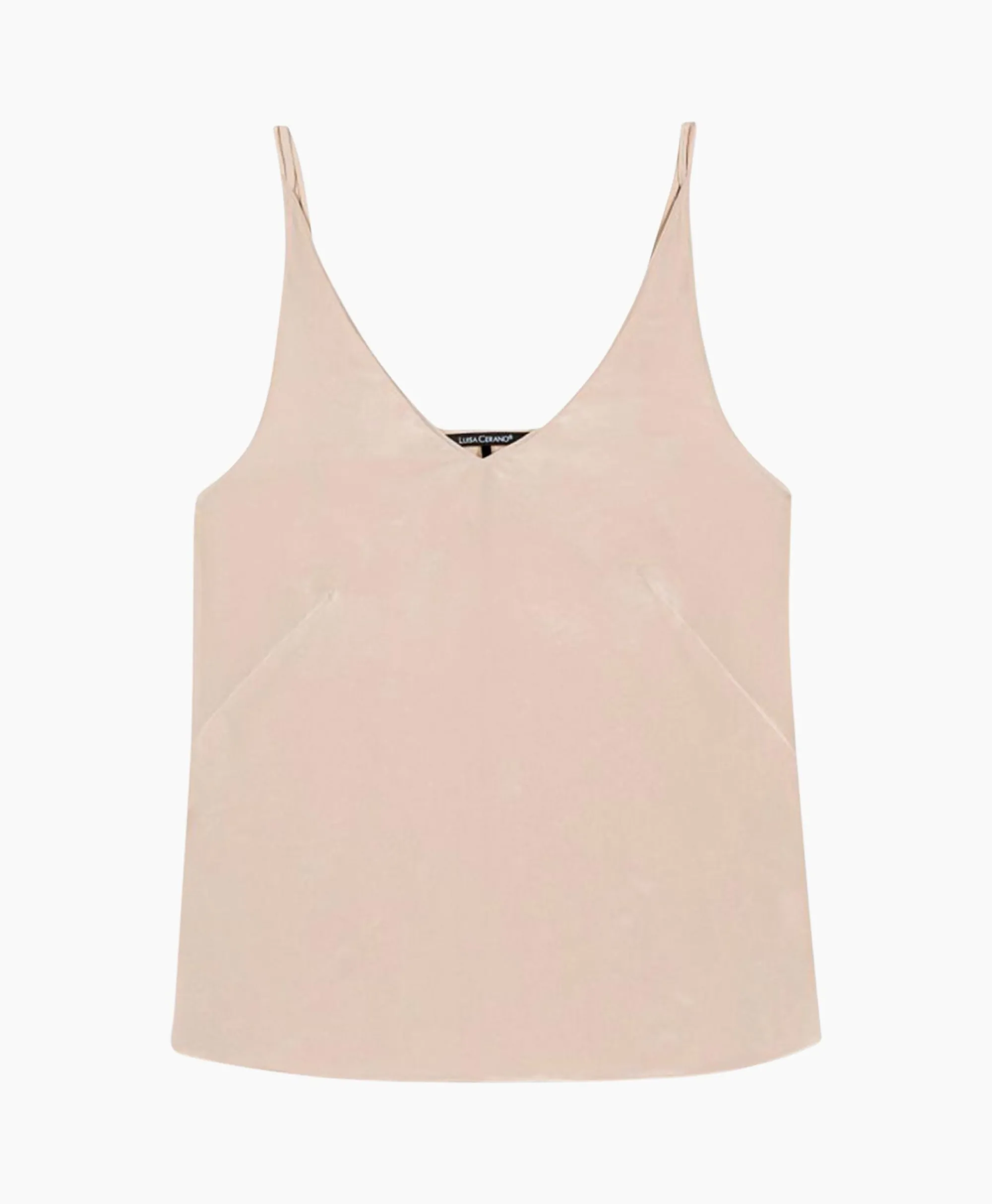 Luisa Cerano Top 398110/3597-13 Beige*Dames T-Shirts & Tops