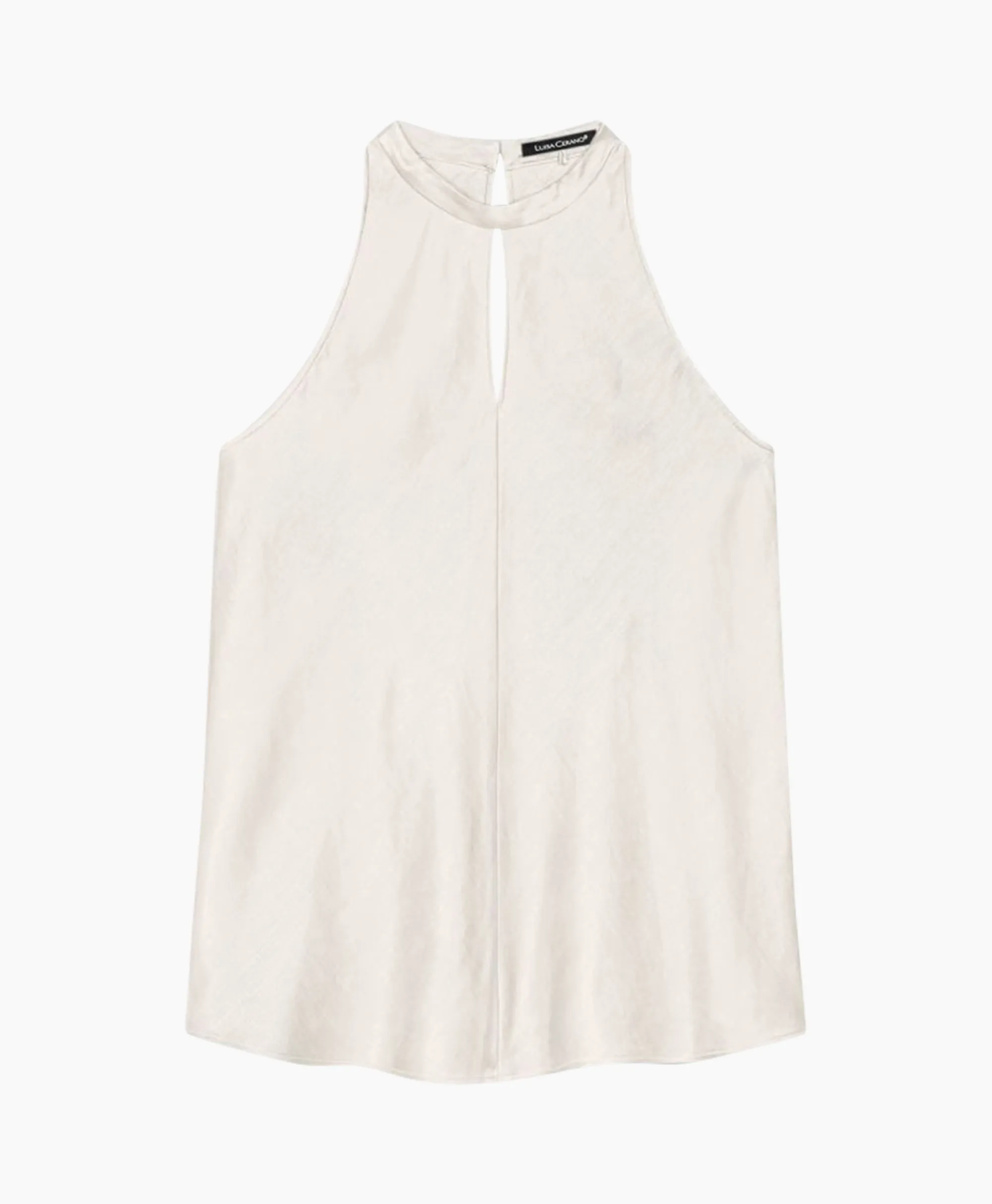 Luisa Cerano Top 298426/3596-0 Off White*Dames T-Shirts & Tops