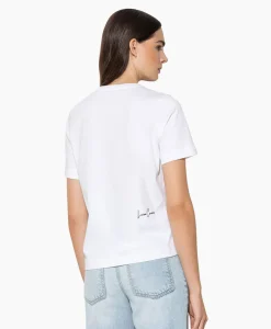 Luisa Cerano T-Shirt 398157/7799-0 Wit*Dames T-Shirts & Tops