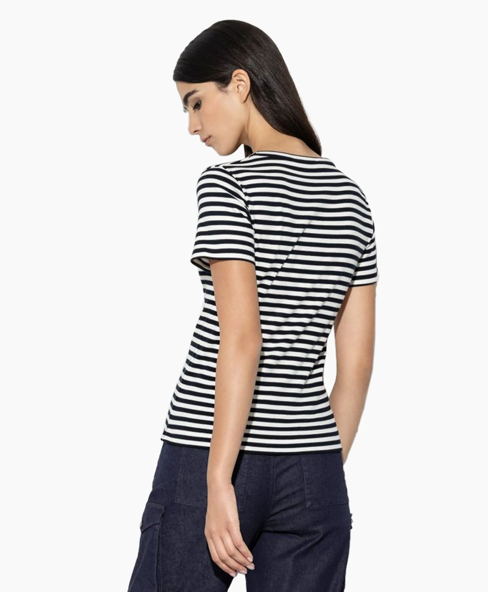 Luisa Cerano T-Shirt Korte Mouw 398151/7802-0 Diversen*Dames T-Shirts & Tops