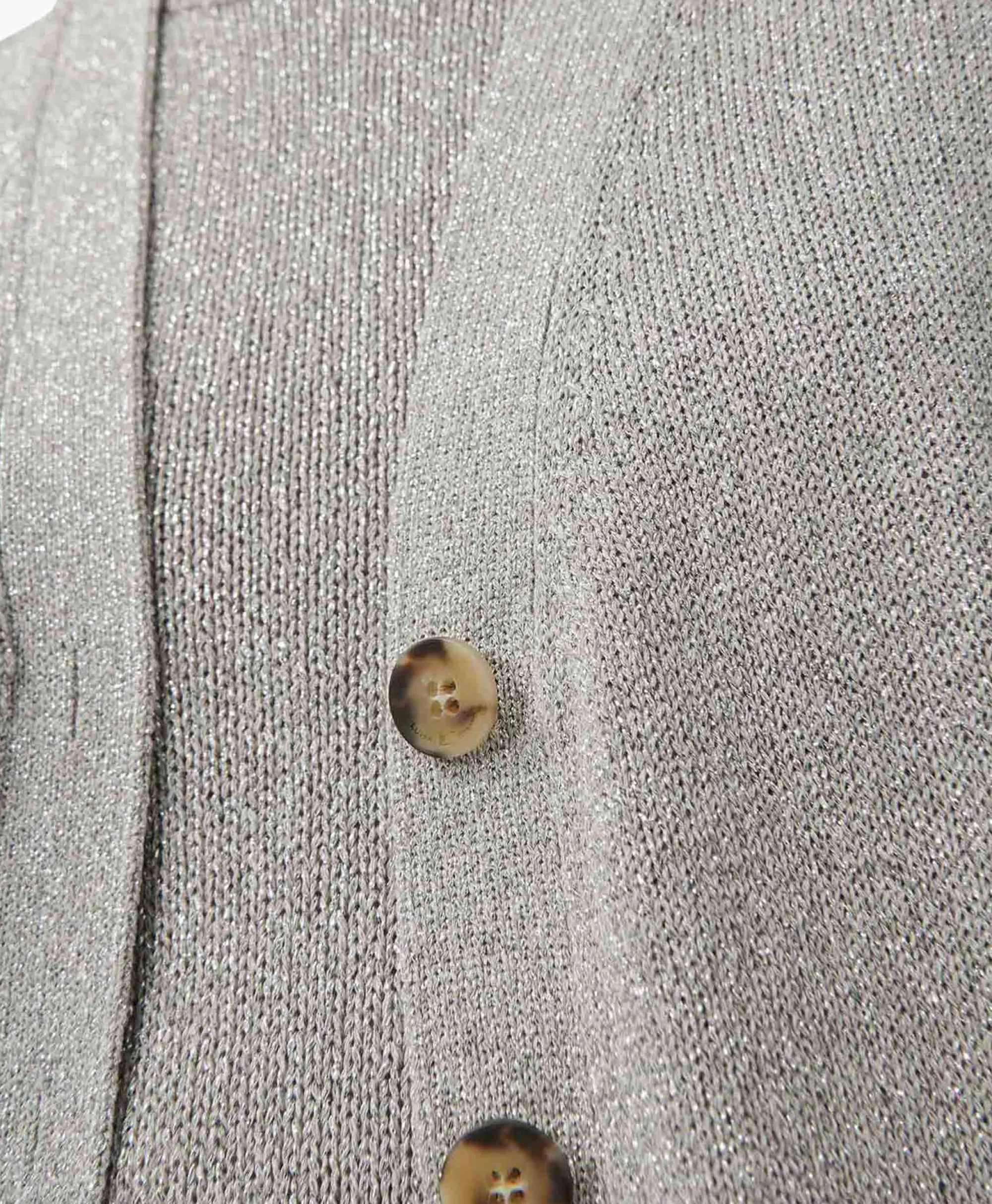 Luisa Cerano Vest 488310/5157-0 Licht Grijs*Dames Vesten