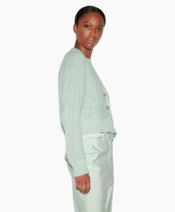 Luisa Cerano Vest 498215/5908-0 Mint*Dames Vesten