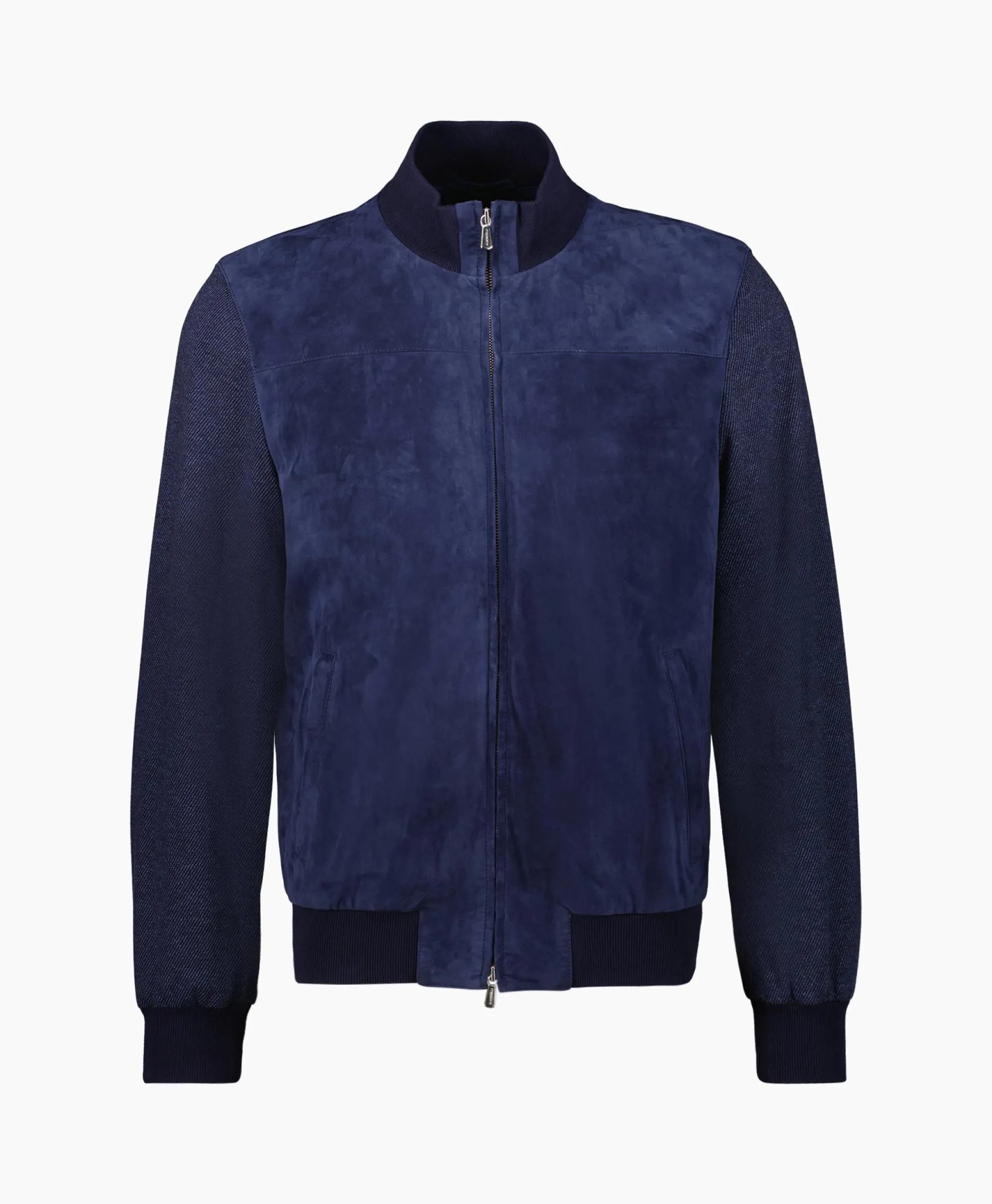 Mandelli Overhemd P23-A6T907-5917 Zand*Heren Jassen