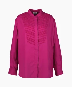 Marant Étoile Marant Etoile Blouse Britten-Gb Pink*Dames Blouses