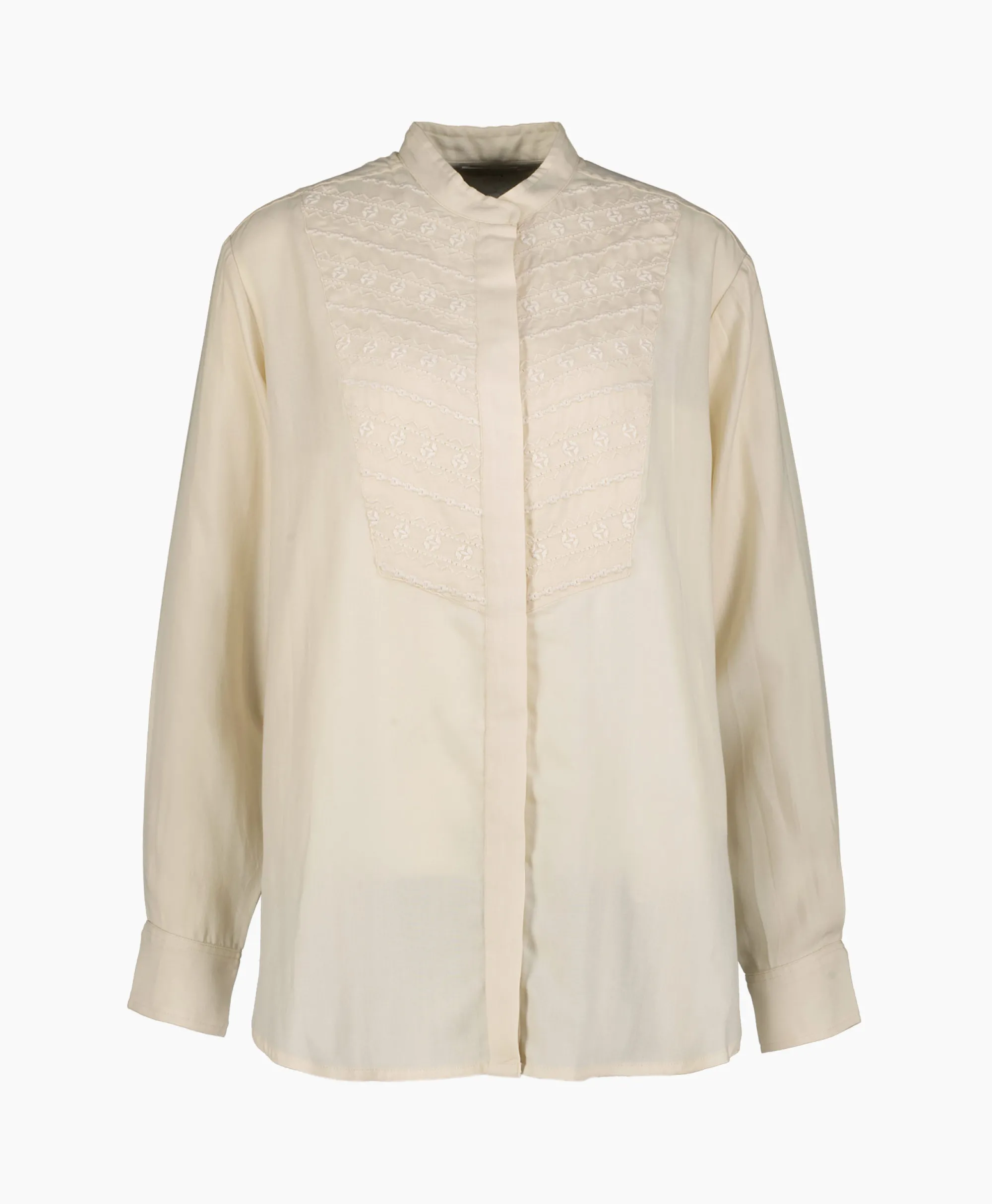 Marant Étoile Marant Etoile Blouse Britten-Gb Ecru*Dames Blouses