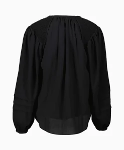 Marant Étoile Marant Etoile Blouse Lamaya-Gb Zwart*Dames Blouses
