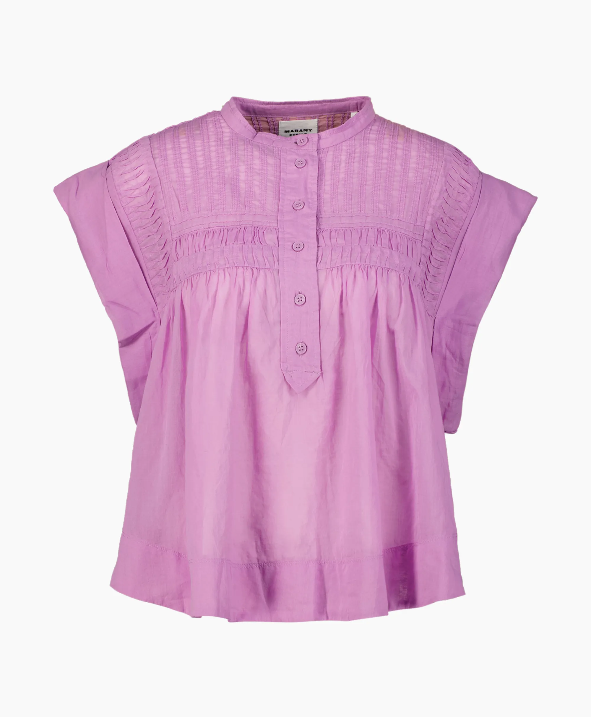 Marant Étoile Marant Etoile Blouse Leaza-Gb Pink*Dames Blouses