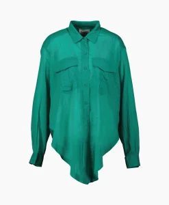 Marant Étoile Marant Etoile Blouse Nath-Gb Groen*Dames Blouses
