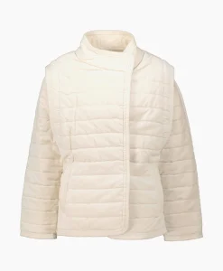 Marant Étoile Marant Etoile Jas Areta-Ga Ecru*Dames Jassen