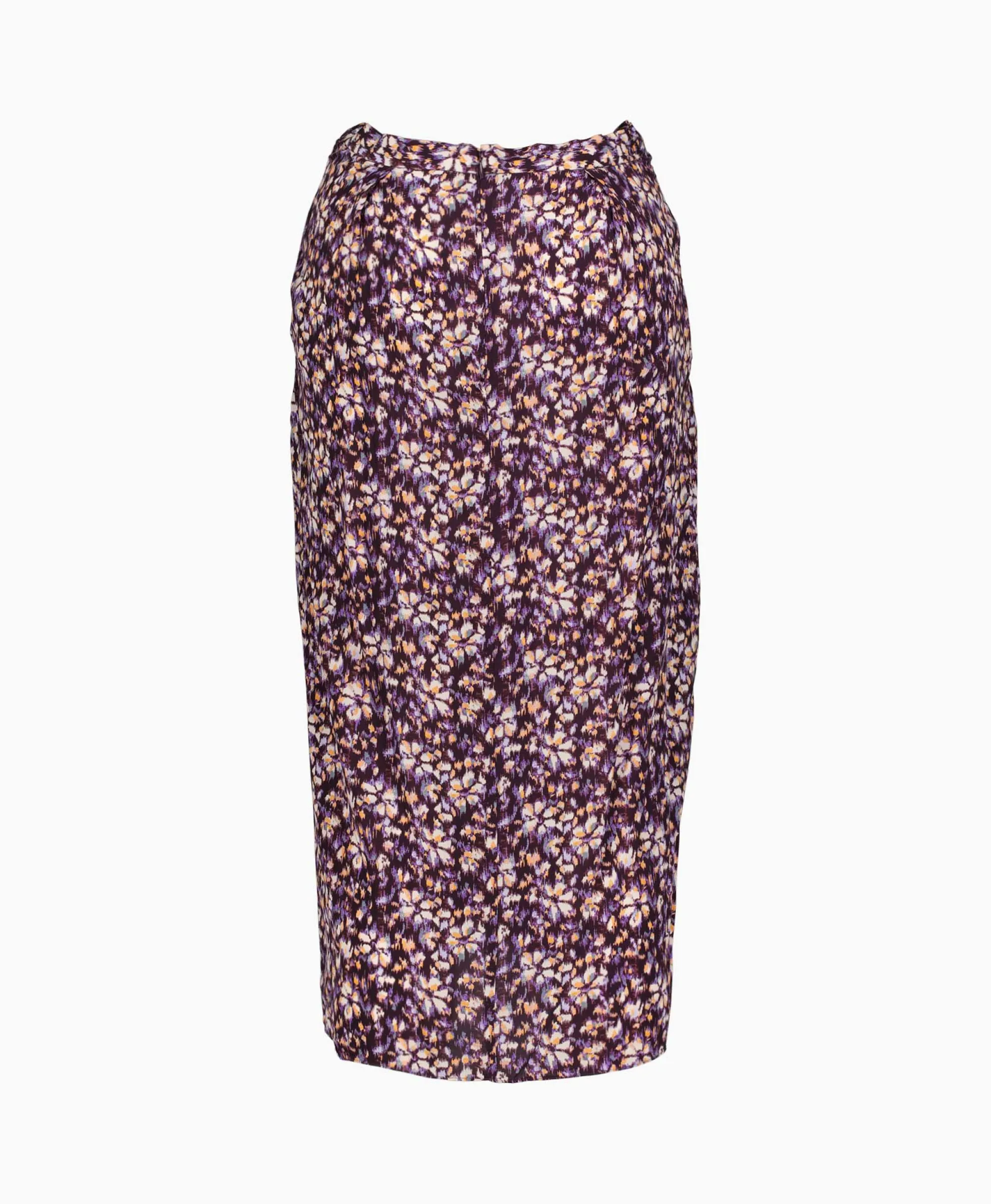 Marant Étoile Marant Etoile Maxi Rok Eolia-Gc Paars*Dames Rokken