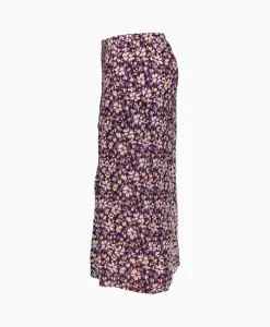 Marant Étoile Marant Etoile Maxi Rok Eolia-Gc Paars*Dames Rokken