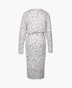 Marant Étoile Marant Etoile Midi Jurk Danalia-Ga Ecru*Dames Jurken