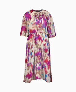 Marant Étoile Marant Etoile Midi Jurk Maggy-Gb Beige*Dames Jurken