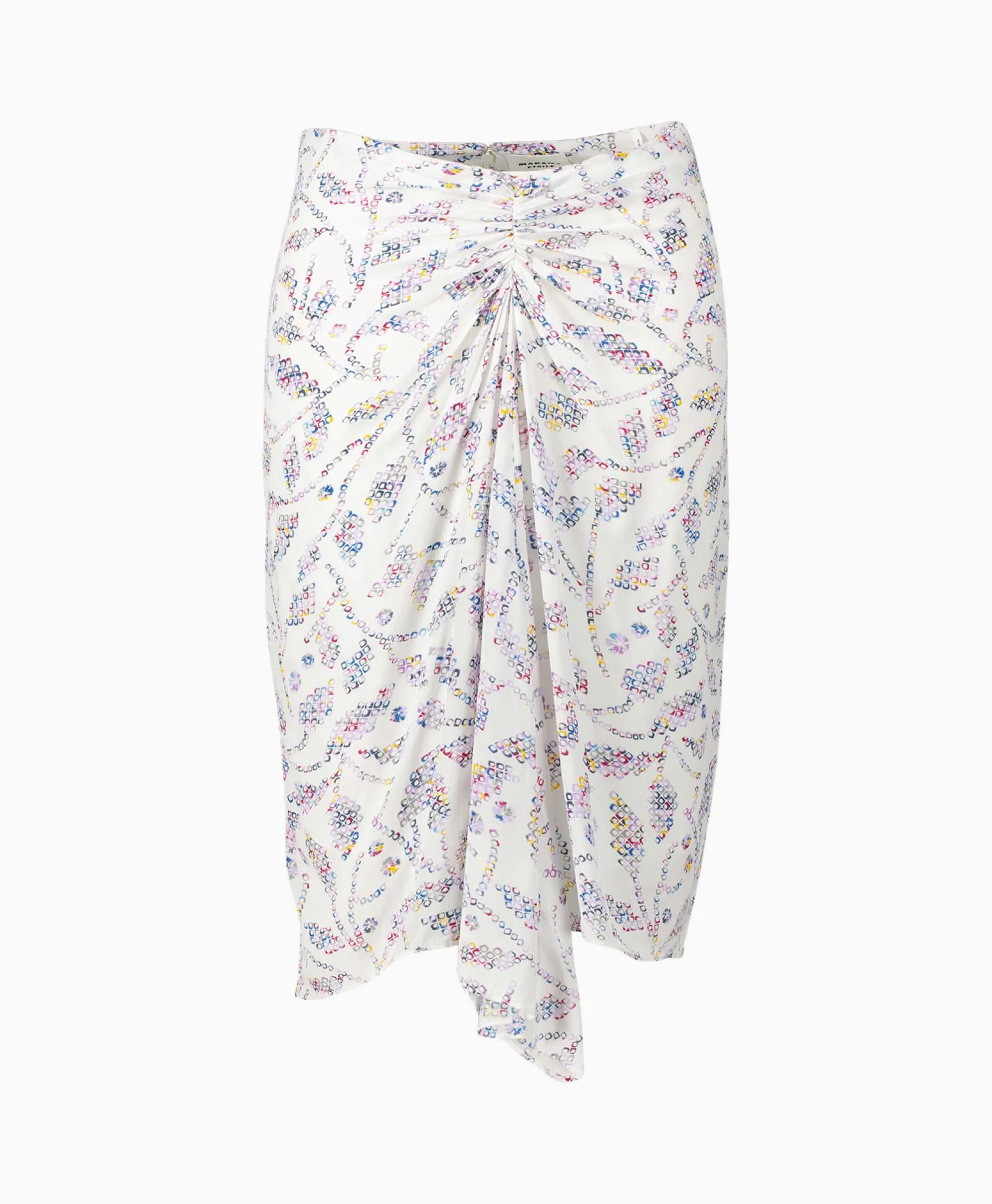 Marant Étoile Marant Etoile Midi Rok Diamani-Ga Ecru*Dames Rokken