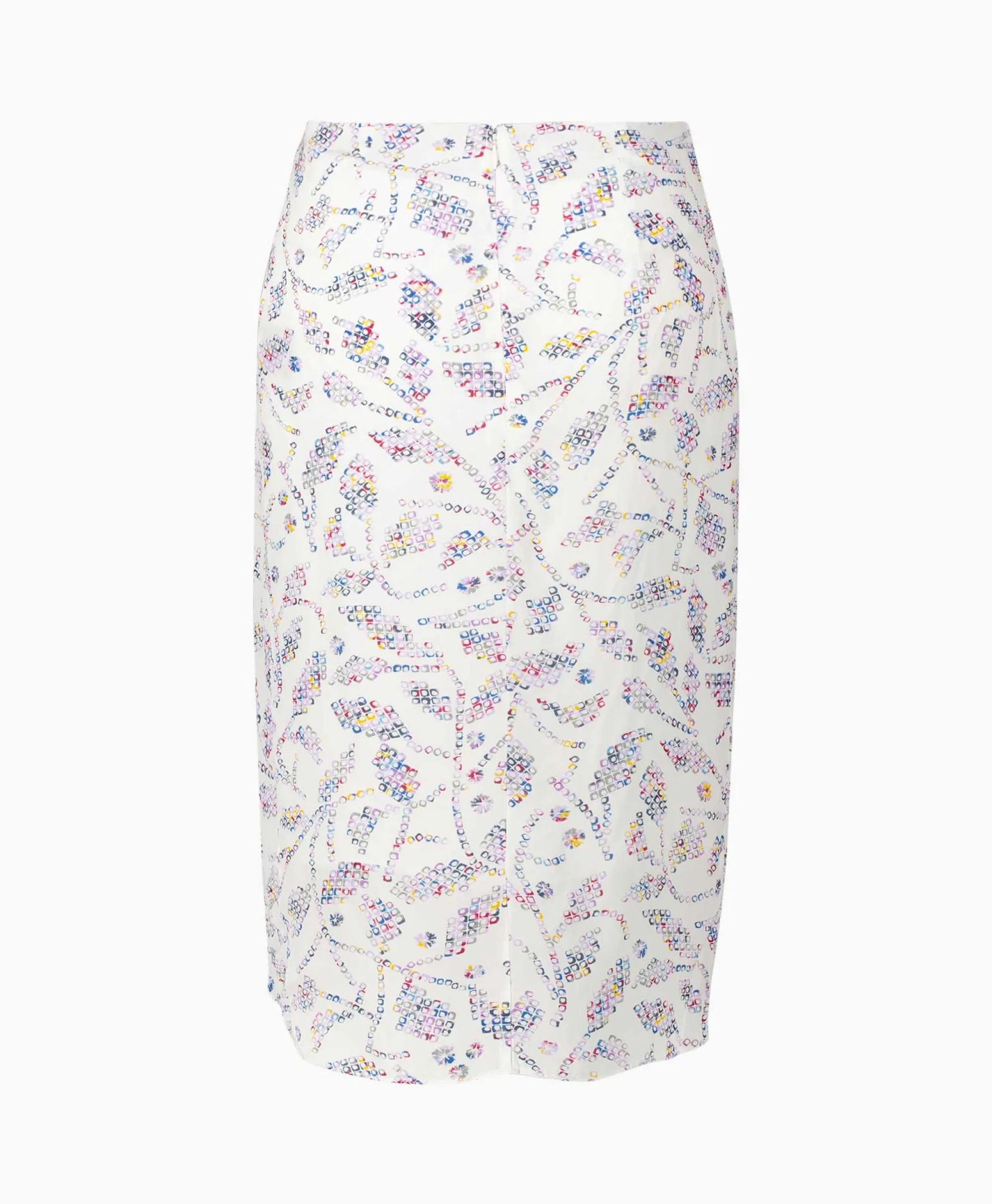 Marant Étoile Marant Etoile Midi Rok Diamani-Ga Ecru*Dames Rokken