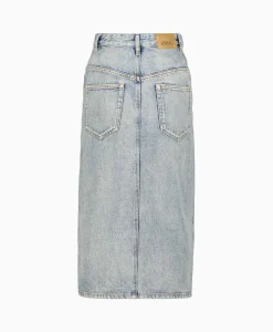 Marant Étoile Marant Etoile Midi Rok Vandy-Ga Blauw*Dames Rokken