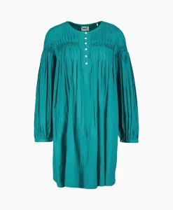 Marant Étoile Marant Etoile Mini Jurk Adeliani-Ge Groen*Dames Jurken