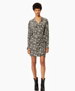 Marant Étoile Marant Etoile Minirok Angelica-Gc Zwart*Dames Rokken