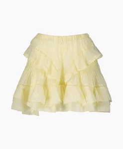 Marant Étoile Marant Etoile Minirok Moana-Gf Geel*Dames Rokken