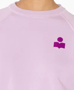 Marant Étoile Marant Etoile Pullover Milla-Ga Paars*Dames Truien