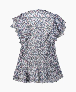 Marant Étoile Marant Etoile Top Madrana-Ge Ecru*Dames T-Shirts & Tops