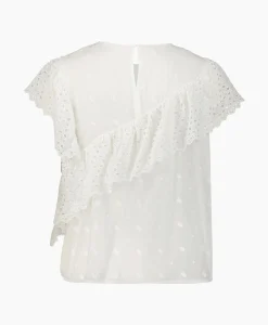 Marant Étoile Marant Etoile Top Sorani-Gc Wit*Dames T-Shirts & Tops