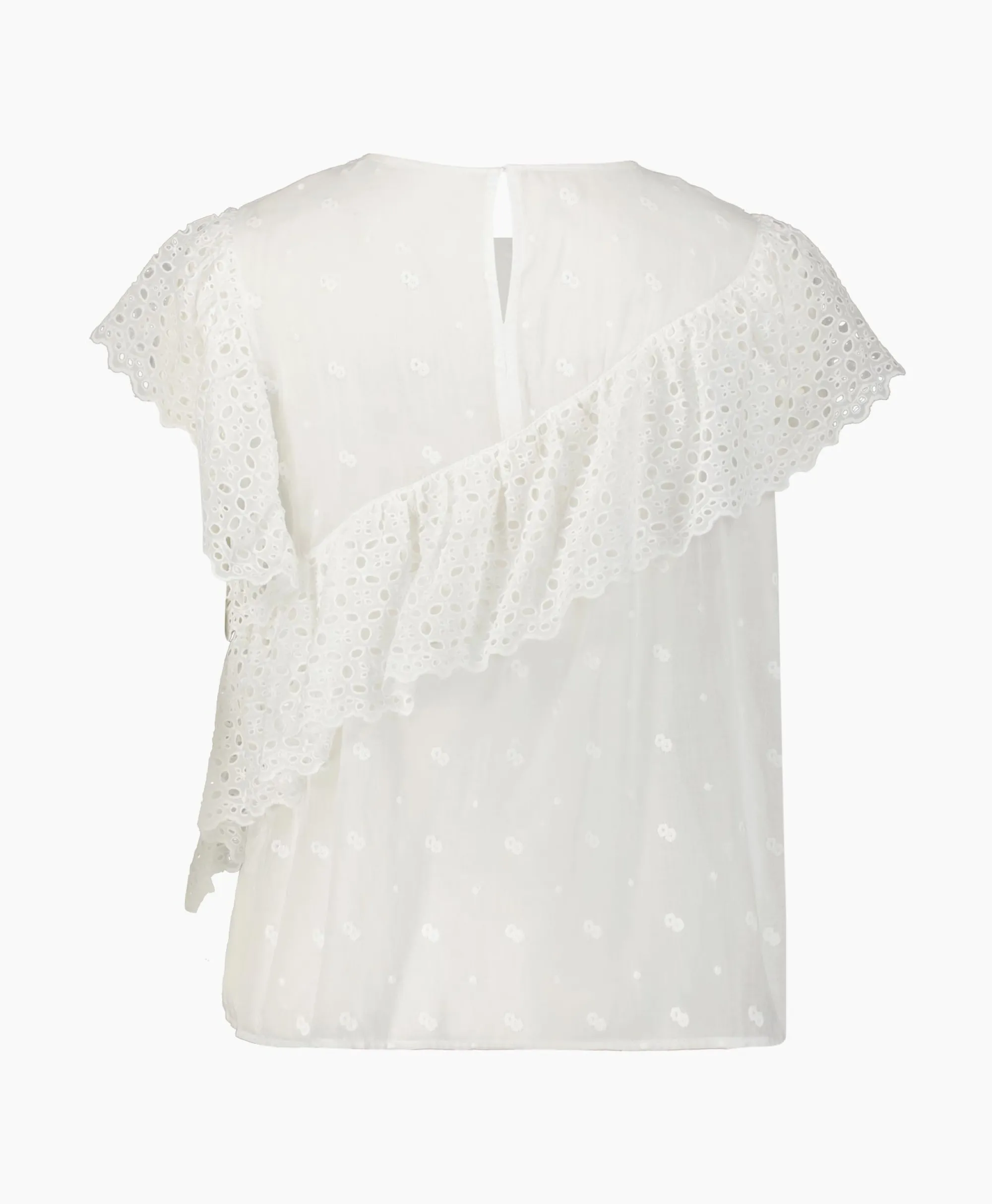 Marant Étoile Marant Etoile Top Sorani-Gc Wit*Dames T-Shirts & Tops