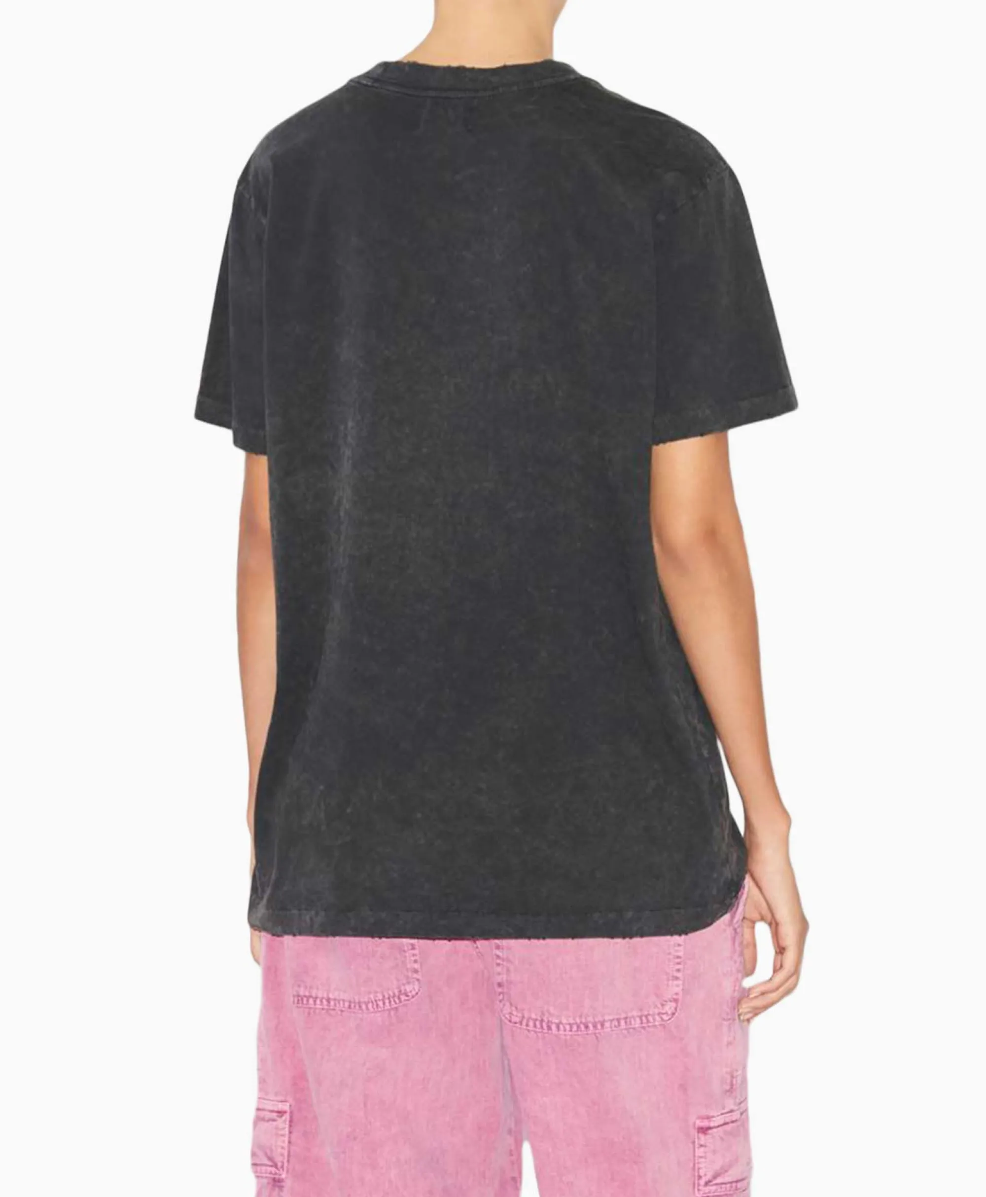 Marant Étoile Marant Etoile T-Shirt Korte Mouw Ziliani-Ga Zwart*Dames T-Shirts & Tops