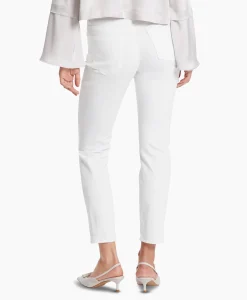 Marc Cain Pants Broek Wp 81.78 W01 Wit*Dames Broeken