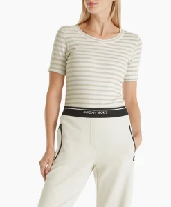 Marccain Additions T-Shirt Wa 48.09 J90 X*Dames T-Shirts & Tops