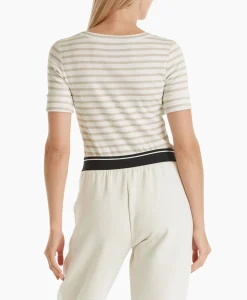 Marccain Additions T-Shirt Wa 48.09 J90 X*Dames T-Shirts & Tops