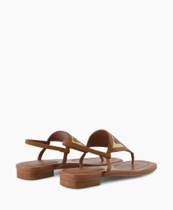 Marccain Bags And Shoes Tas Wb Sg.15 W03 Donker Bruin*Dames Sandalen