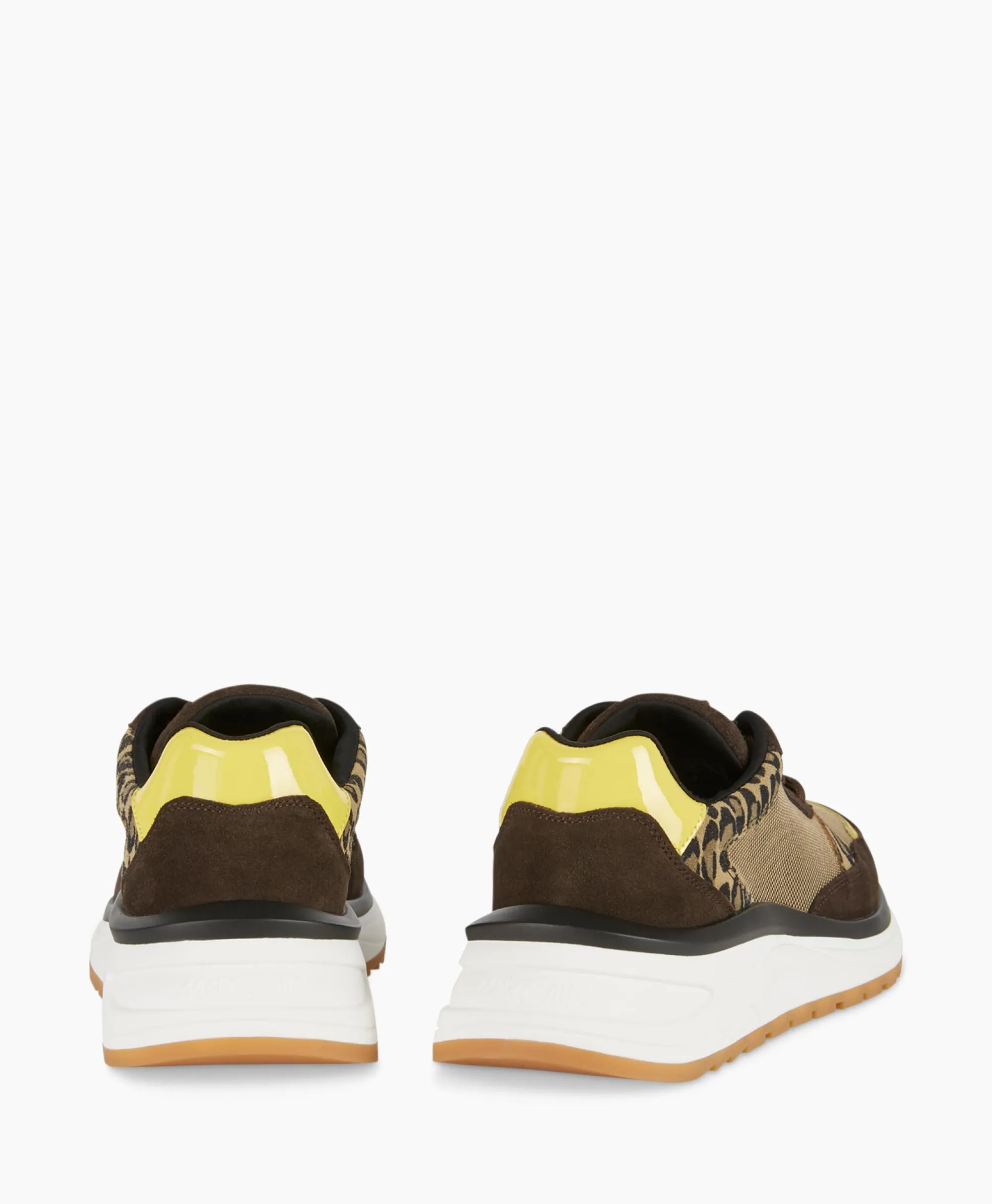 Marccain Bags And Shoes Sneaker Vb Sh.03 J05 Vanille*Dames Sneakers