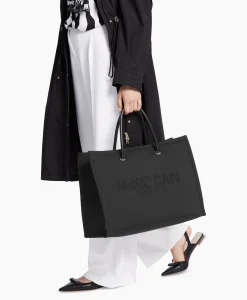Marccain Bags And Shoes Shopper Wb T6.01 M02 Zwart*Dames Tassen