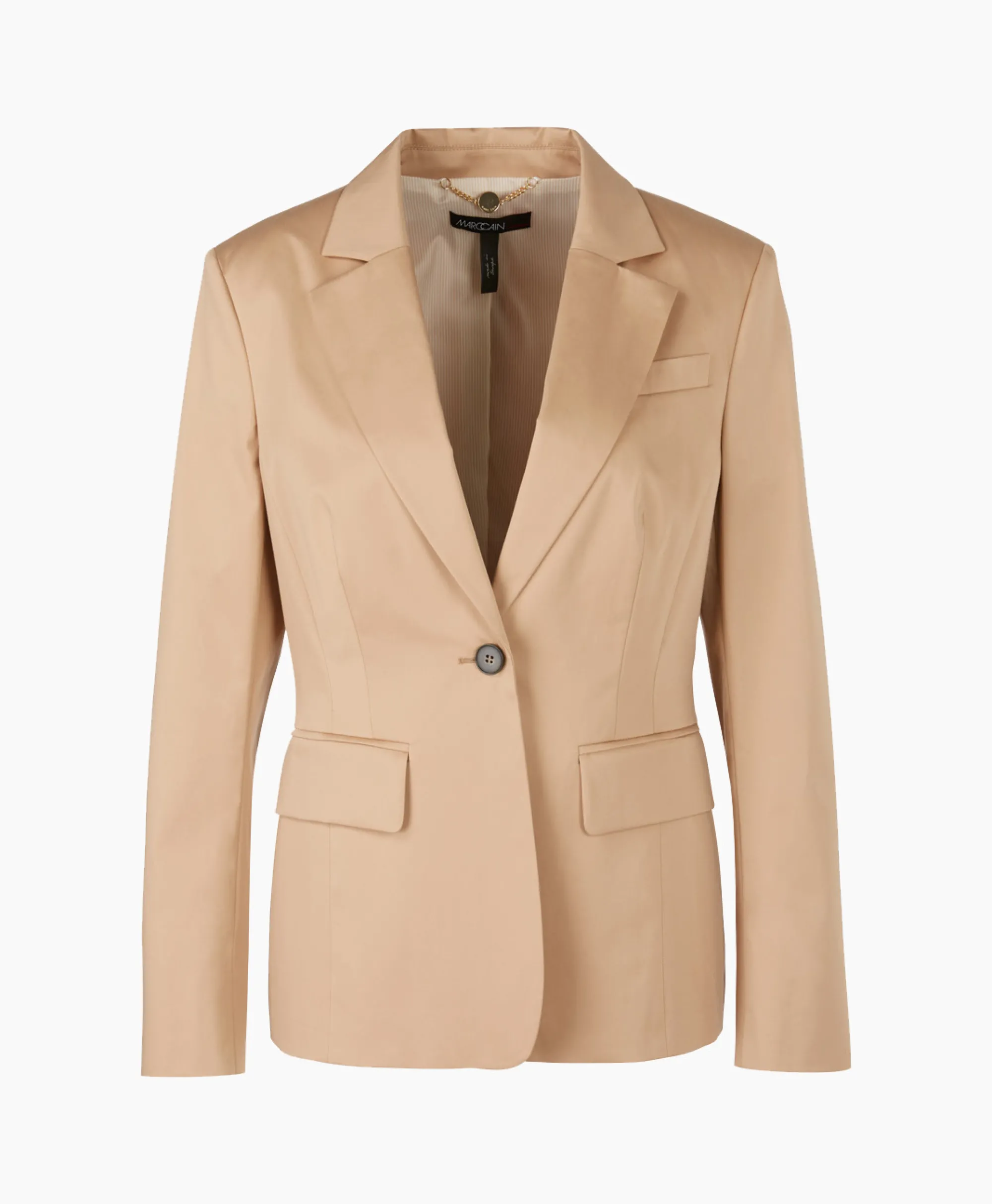 Marccain Collectie Blazer Uc 34.17 W83 Beige*Dames Blazers