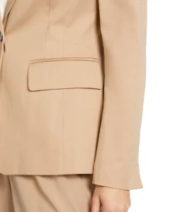 Marccain Collectie Blazer Uc 34.17 W83 Beige*Dames Blazers