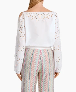 Marccain Collectie Blouse Wc 51.38 W68 Wit*Dames Blouses