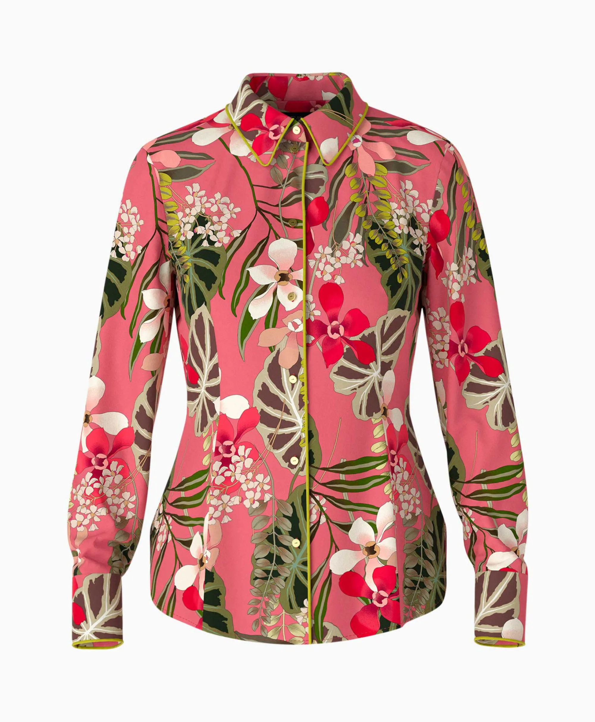 Marccain Collectie Blouse Vc 51.42 J28 Licht Rood*Dames Blouses