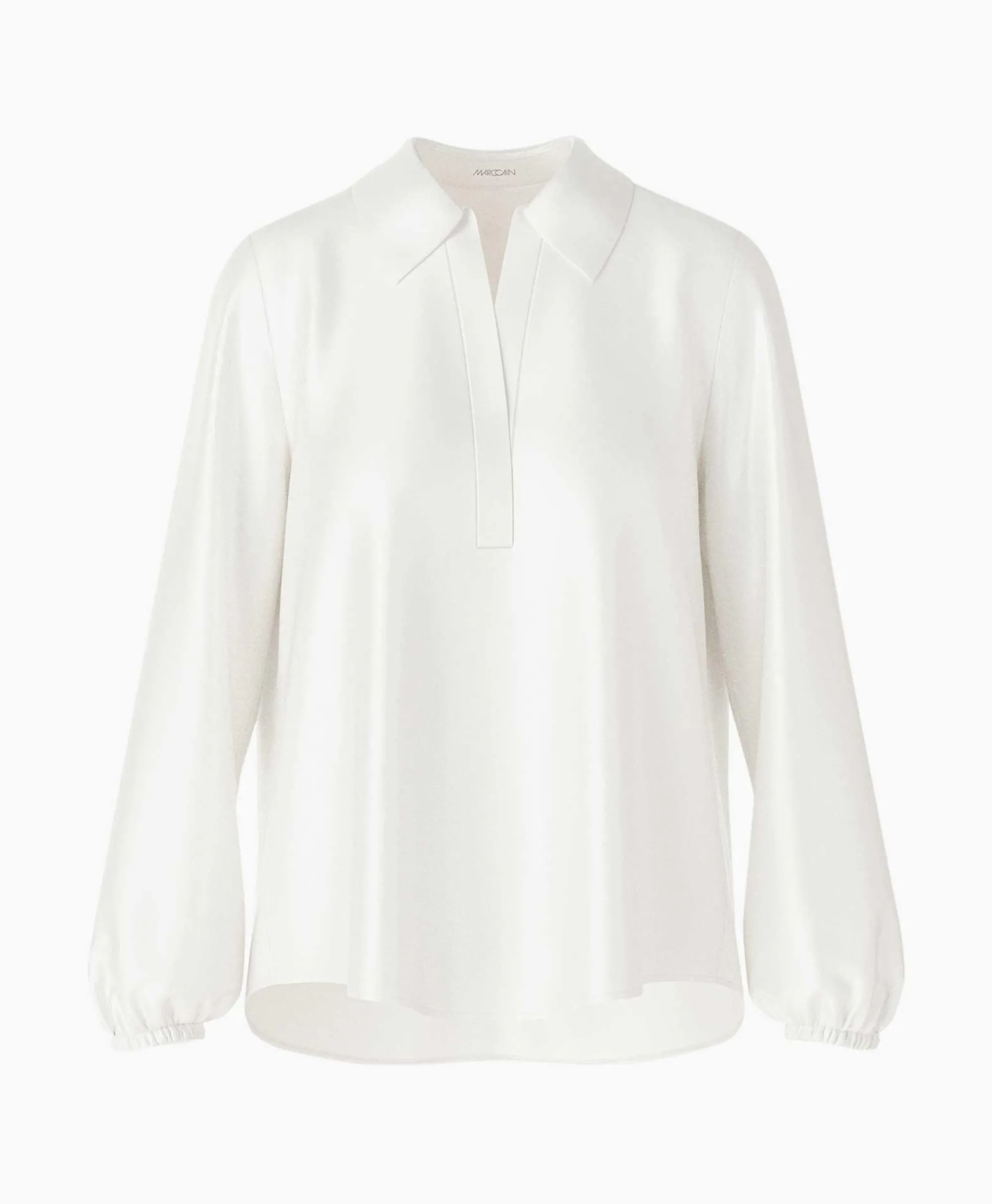 Marccain Collectie Blouse Wc 51.09 W08 Off White*Dames Blouses