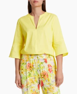Marccain Collectie Blouse Wc 51.19 W93 Midden Geel*Dames Blouses
