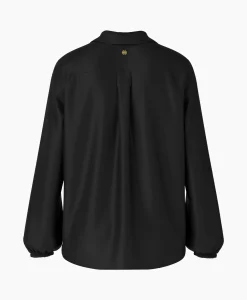Marccain Collectie Blouse Wc 51.09 W08 Zwart*Dames Blouses
