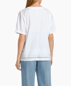 Marccain Collectie Blouse Wc 51.34 W93 Wit*Dames Blouses