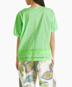 Marccain Collectie Blouse Wc 51.34 W93 Groen*Dames Blouses