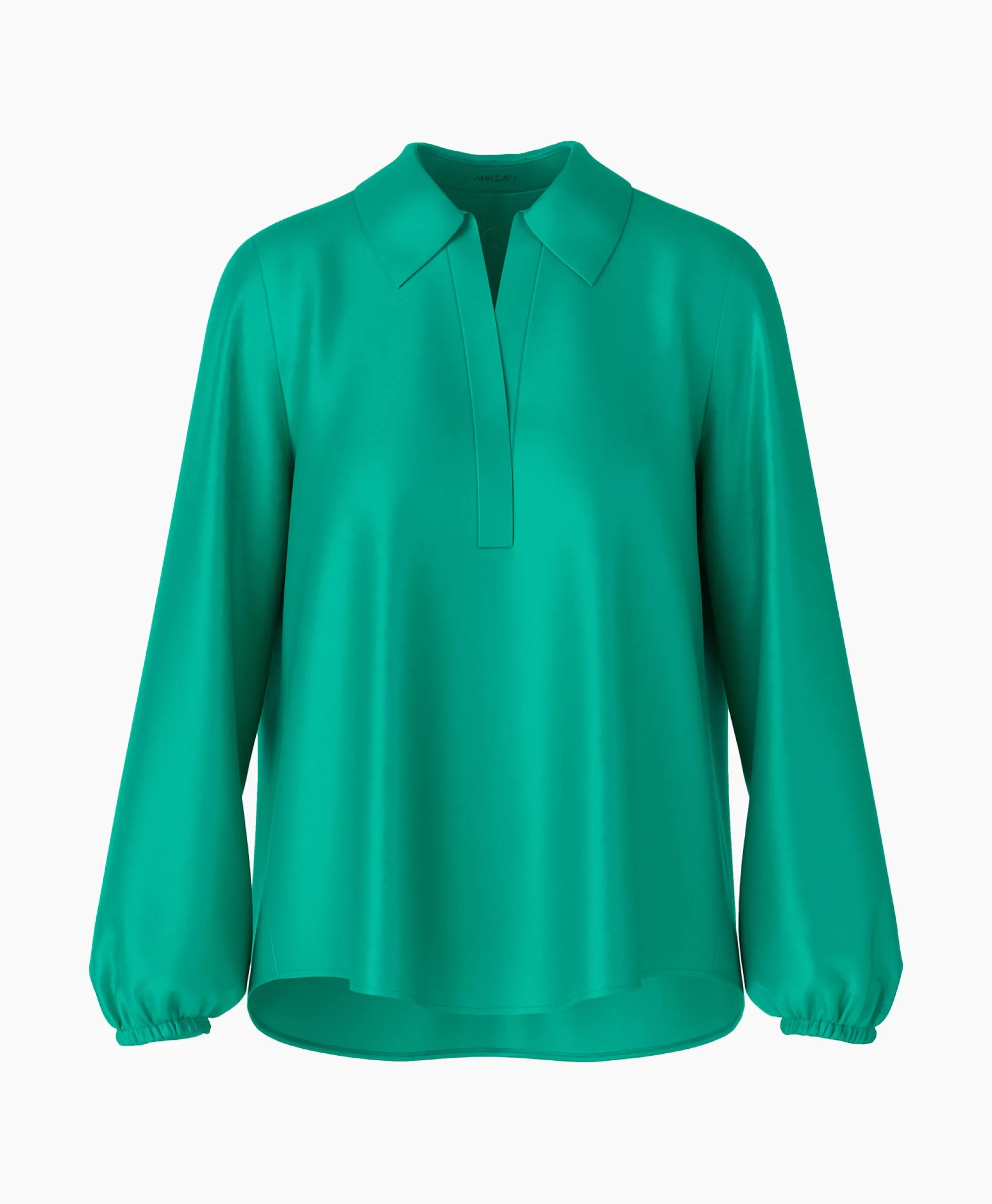 Marccain Collectie Blouse Wc 51.09 W08 Groen*Dames Blouses