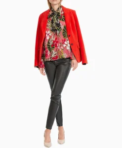 Marccain Collectie Blouse Vc 51.40 W61 Licht Rood*Dames Blouses