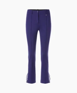 Marccain Collectie Broek Wc 81.34 J23 Paars*Dames Broeken