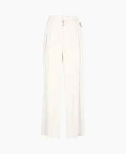 Marccain Collectie Broek Wc 81.52 W47 Off White*Dames Broeken
