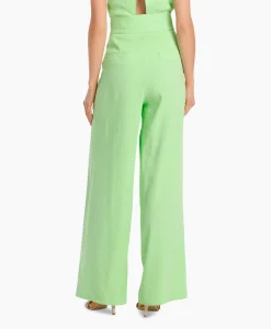 Marccain Collectie Broek Wc 81.52 W47 Groen*Dames Broeken