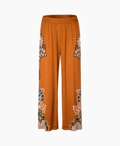 Marccain Collectie Broek Wc 81.54 W66 Oranje*Dames Broeken